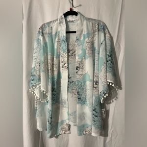 Westport Floral Kimono